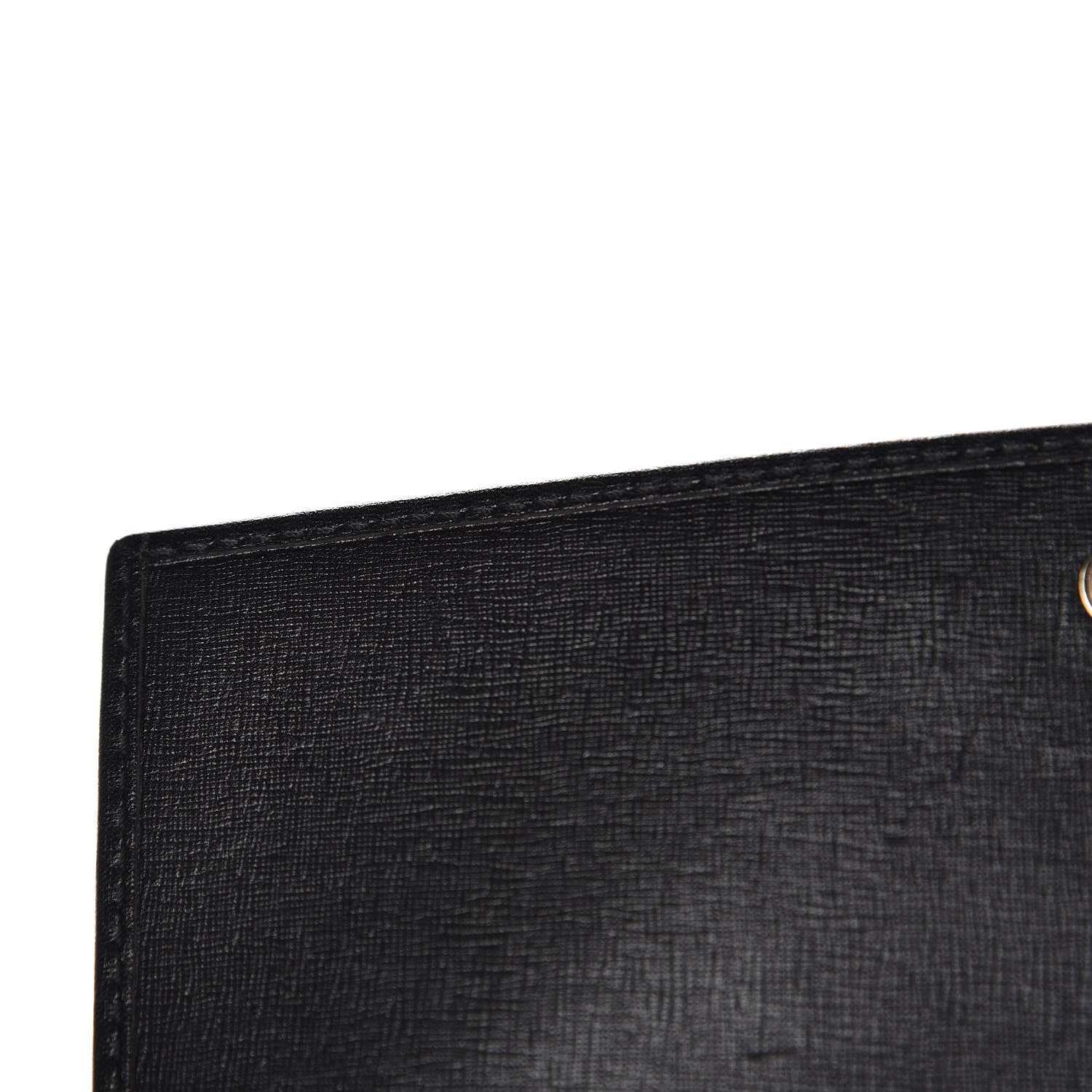 Gucci GG Plus Monogram Continental Wallet Black White 10 of 11