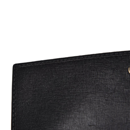 Gucci GG Plus Monogram Continental Wallet Black White 10 of 11