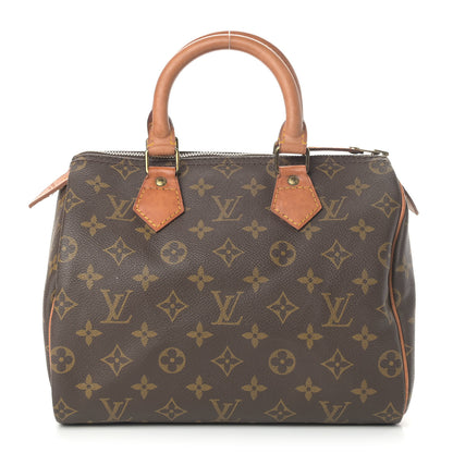 Louis Vuitton Monogram Speedy 25 1 of 9