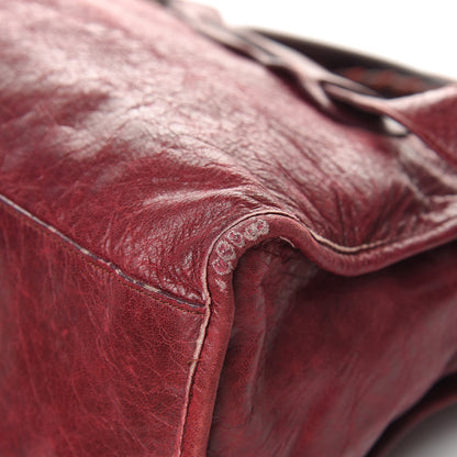 Balenciaga Agneau Classic Hardware City Bordeaux 13 of 16