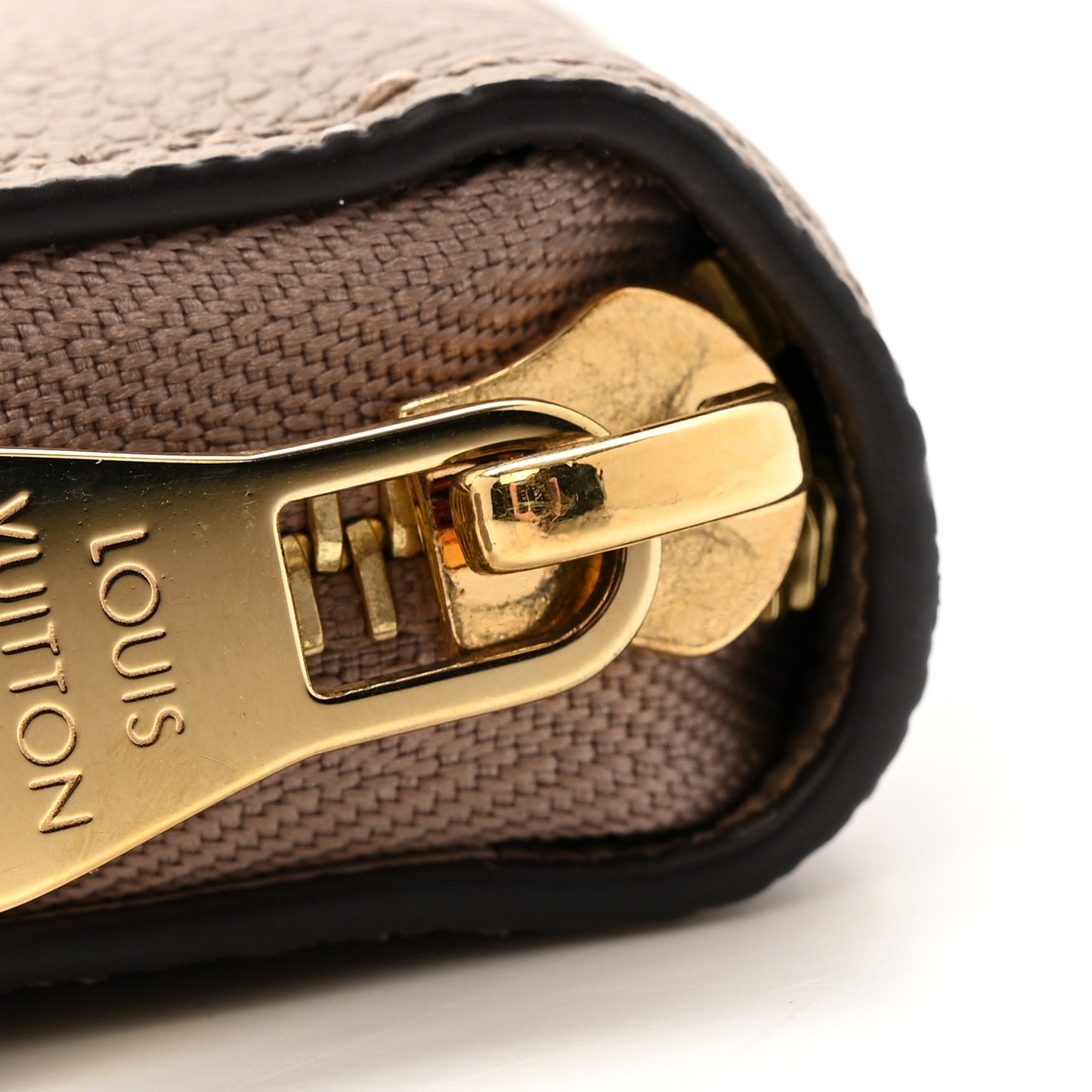 Empreinte Monogram Giant Zippy Wallet Tourterelle Creme