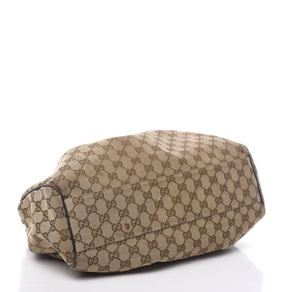 Gucci Monogram Medium Sukey Tote Dark Brown 3 of 16