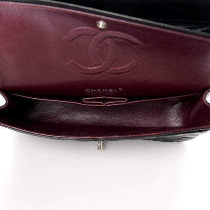 Chanel Caviar Quilted Medium Double Flap Black 5 of 12