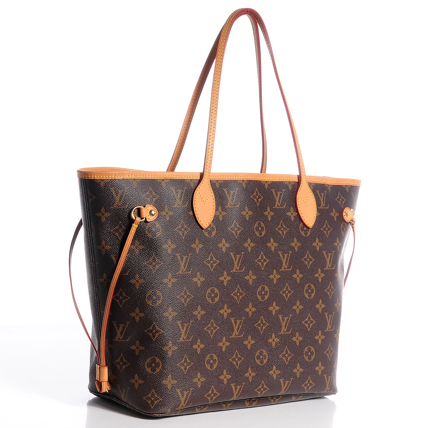 Louis Vuitton Monogram Neverfull MM 3 of 7