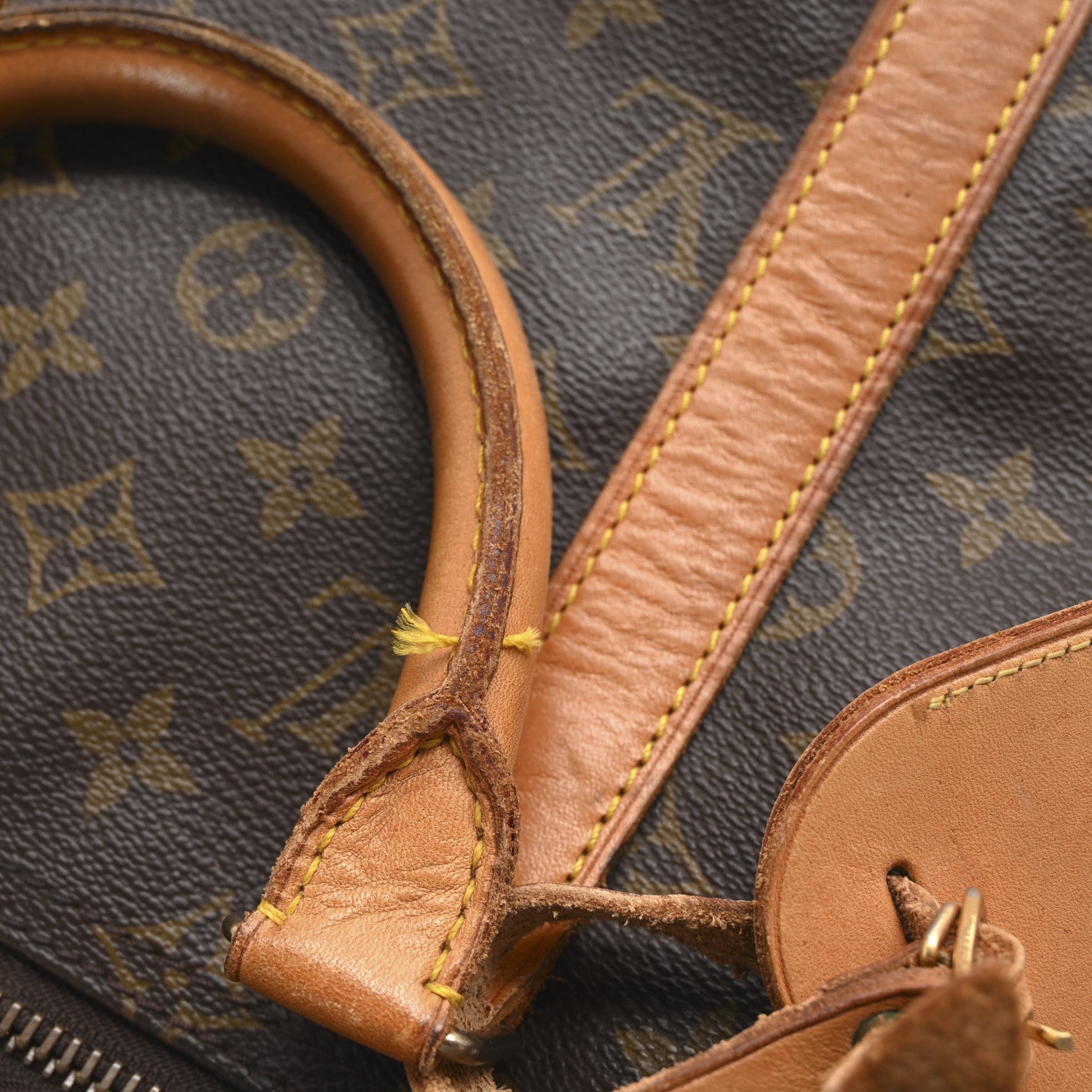Louis Vuitton Monogram Keepall 50 11 of 13