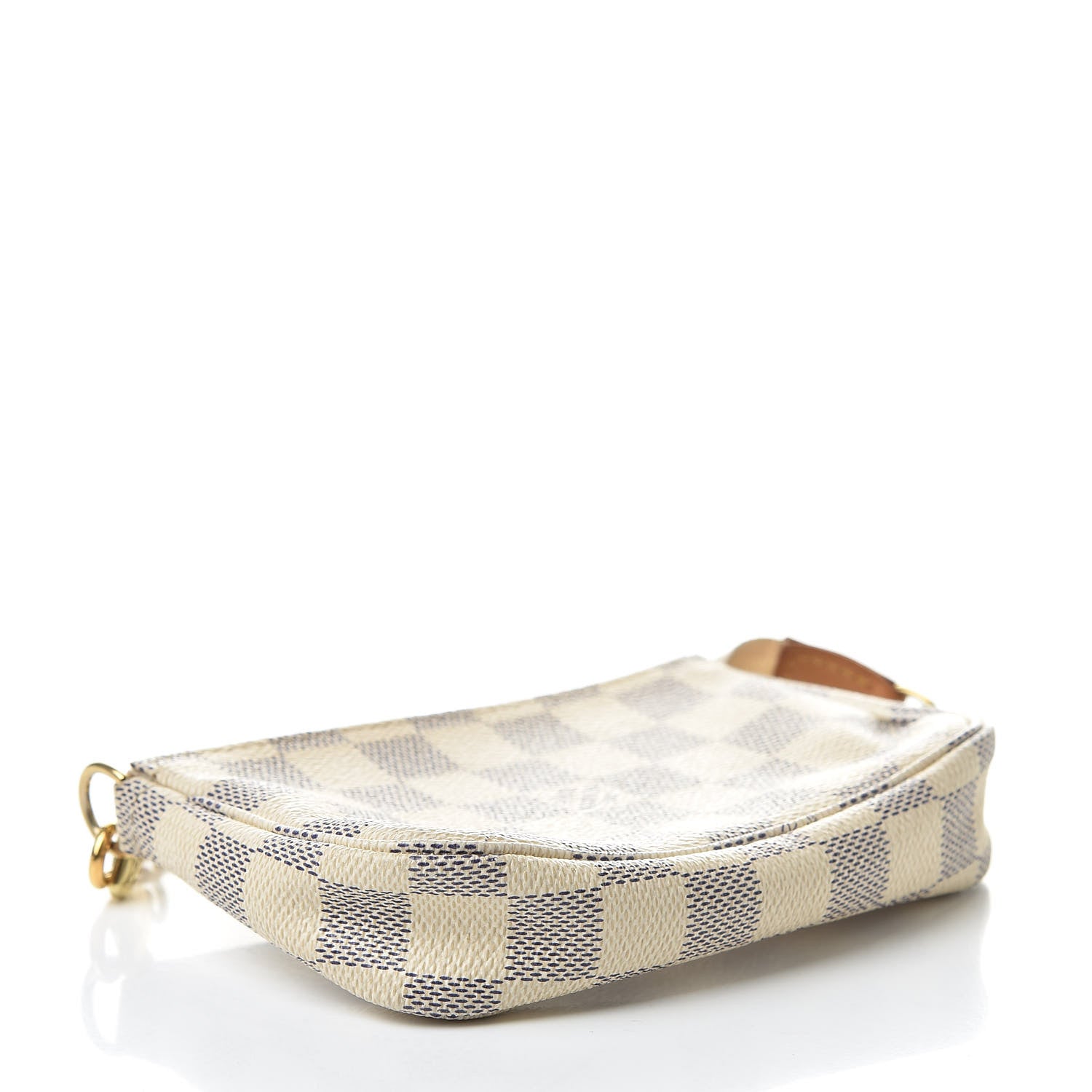 Louis Vuitton Damier Azur Mini Pochette Accessories 4 of 8