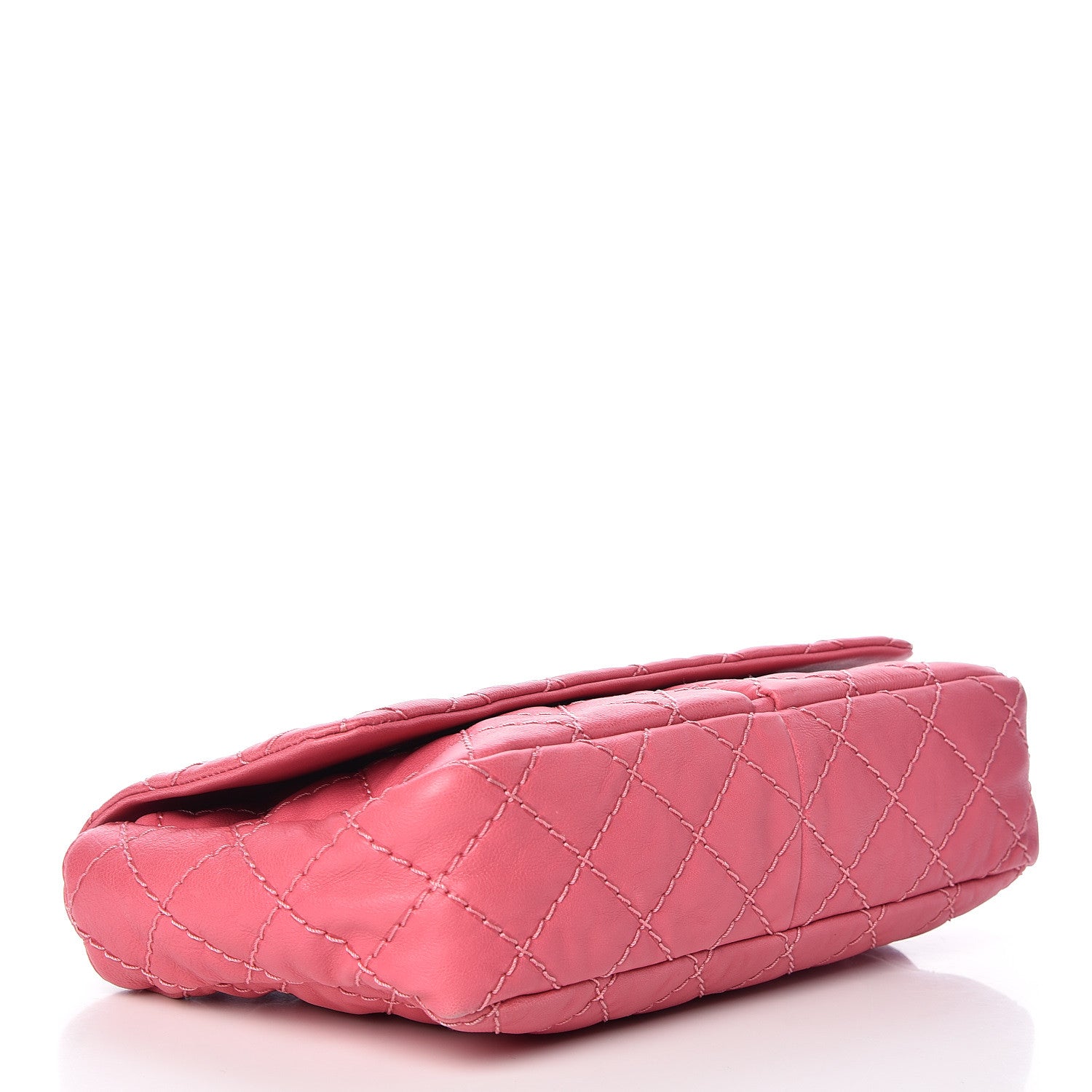 Chanel Calfskin Ultimate Stitch Flap Pink 4 of 9