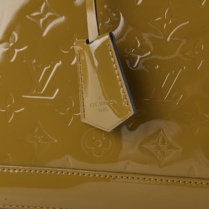 Louis Vuitton Vernis Alma PM Vert Olive 9 of 9