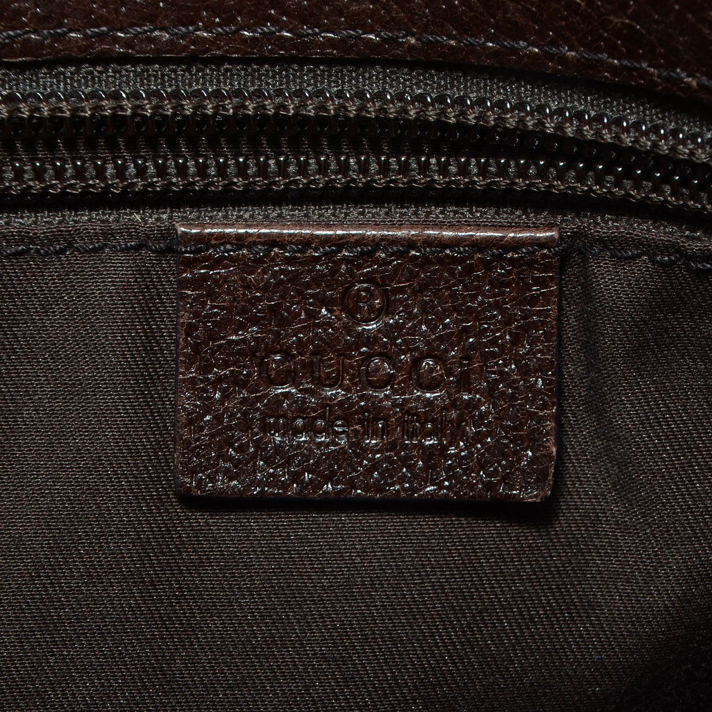 Monogram Joy Messenger Bag Brown