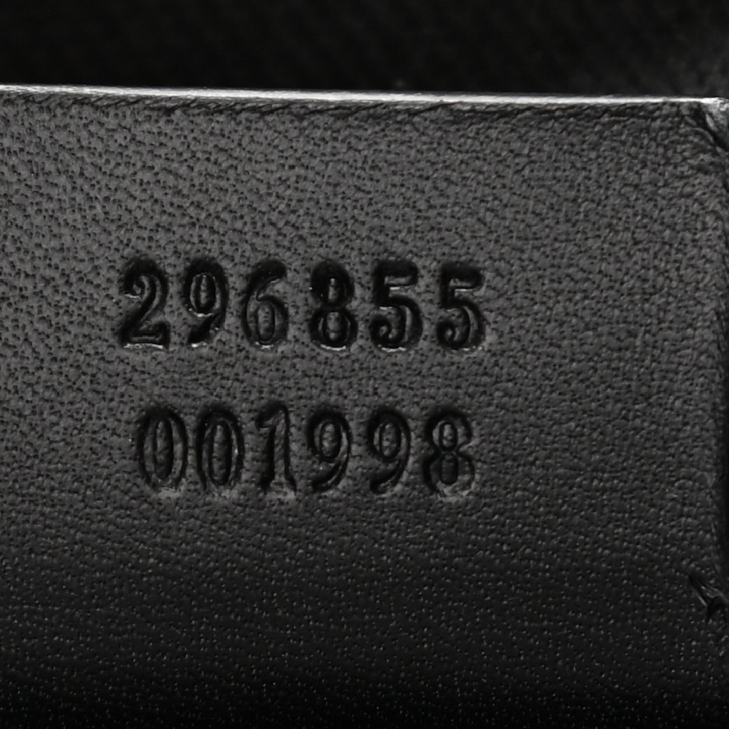 Nubuck Brocade Large Soft Stirrup Shoulder Bag Black