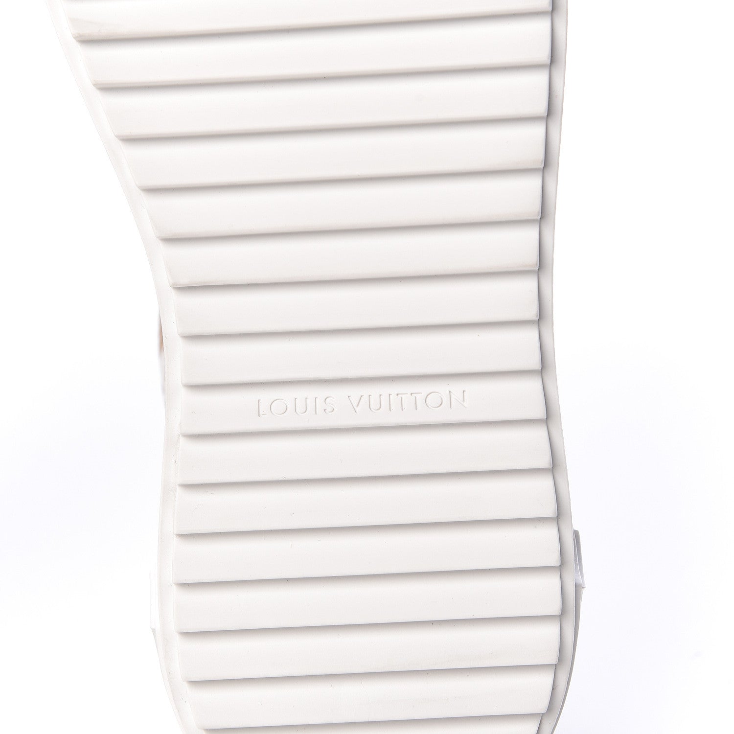 Louis Vuitton Monogram Giant Time Out Sneakers 38 Kaki White Beige 7 of 10