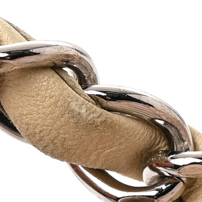 Fendi Canvas Beaded Baguette White Multicolor 17 of 17