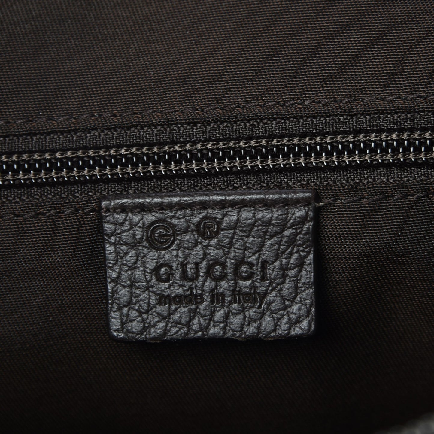Monogram Messenger Bag Dark Brown