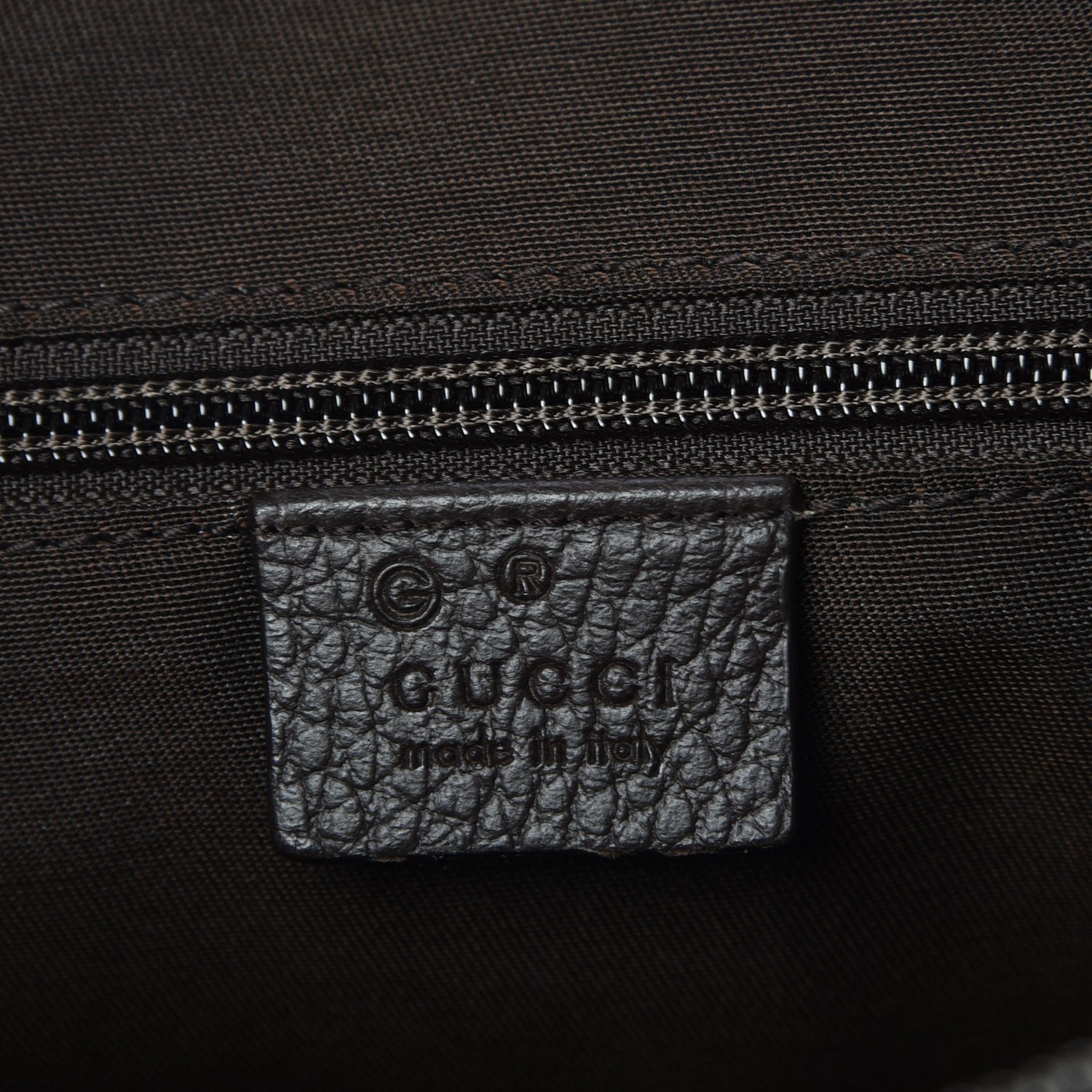 Gucci Monogram Messenger Bag Dark Brown 6 of 7