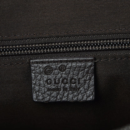 Gucci Monogram Messenger Bag Dark Brown 6 of 7