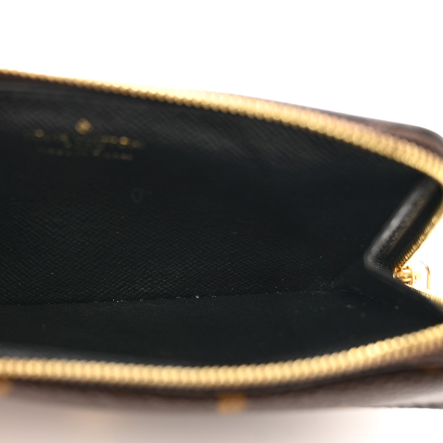 Louis Vuitton Monogram Recto Verso Card Holder Black 5 of 7