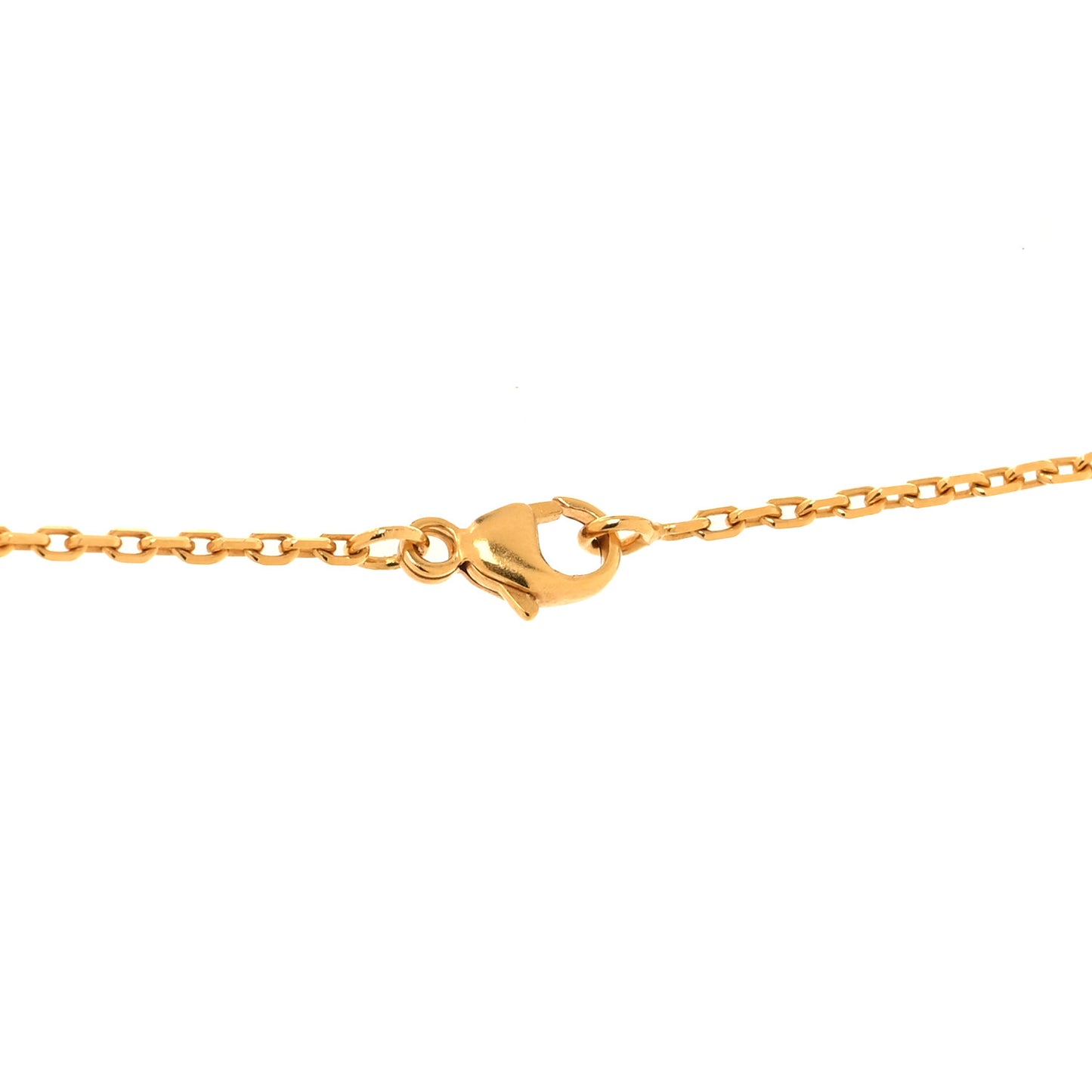 Swift Small O'Kelly Pendant Necklace White