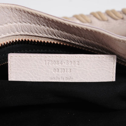 Balenciaga Agneau Giant 21 Rose Gold Hardware City Nacre 11 of 13