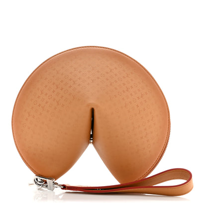 Louis Vuitton Calfskin Monogram Fortune Cookie Pouch Purple 1 of 8