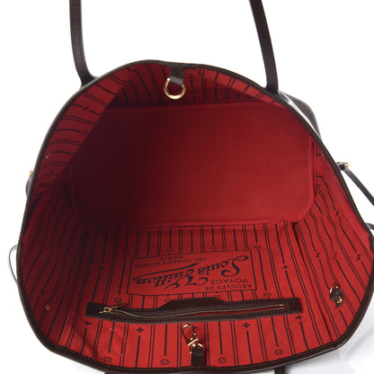 Louis Vuitton Damier Ebene Neverfull MM 5 of 11