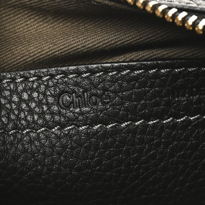 Chloe Calfskin Mini Marcie Satchel Black 6 of 9