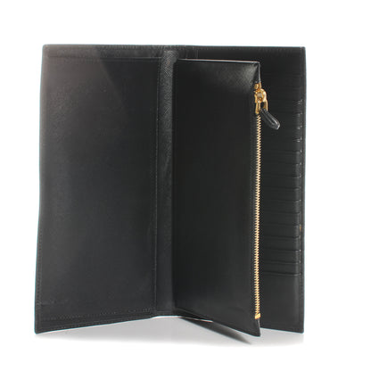 Prada Saffiano Calfskin Document Holder Nero Black 5 of 8