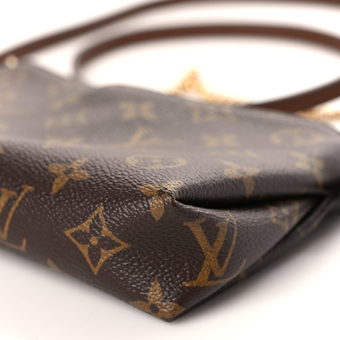 Monogram Pallas Clutch Black