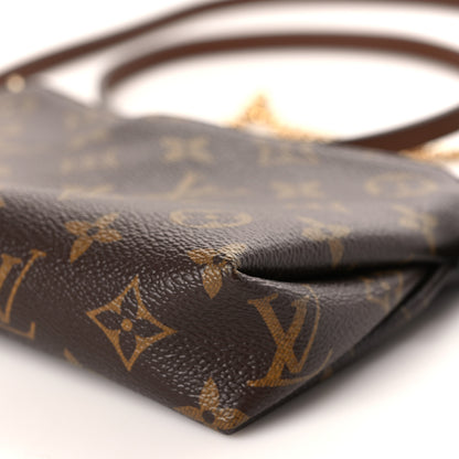 Louis Vuitton Monogram Pallas Clutch Black 8 of 8