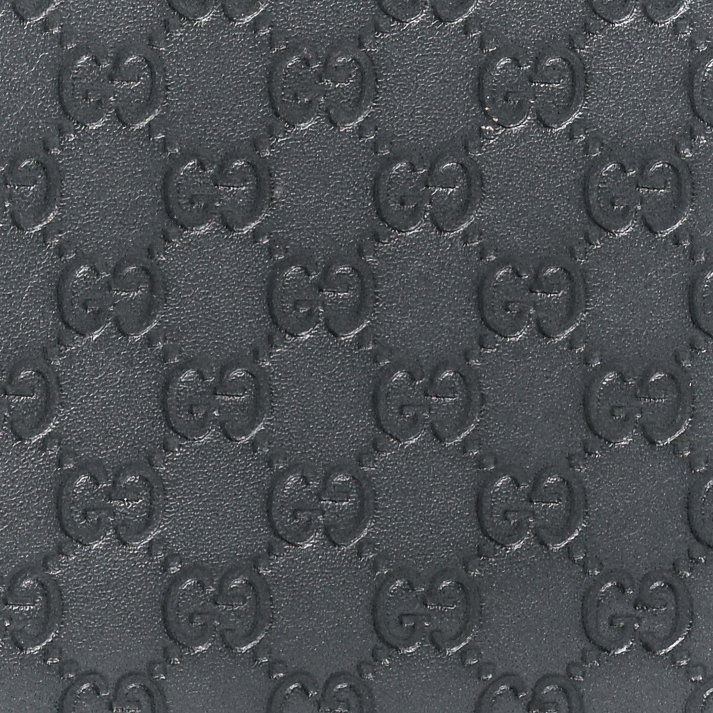 Guccissima Avel Bi-Fold Wallet Gray