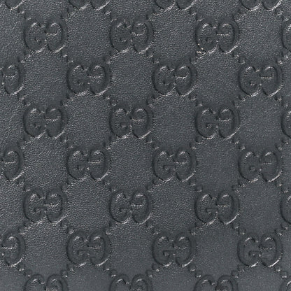 Gucci Guccissima Avel Bi-Fold Wallet Gray 10 of 14