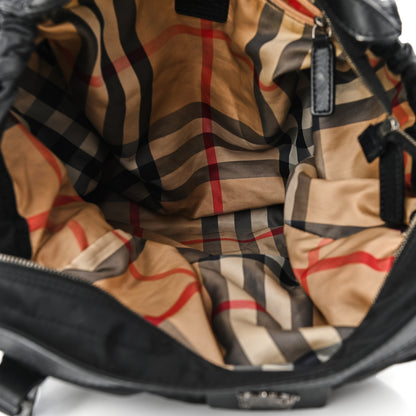 Burberry Nylon Buckleigh Packable Tote Black 5 of 12