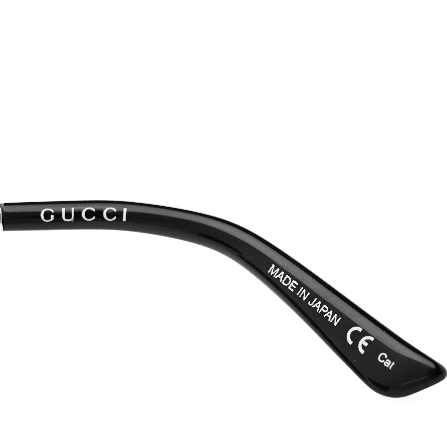Gucci Acetate Sunglasses GG0077SK Black 7 of 8