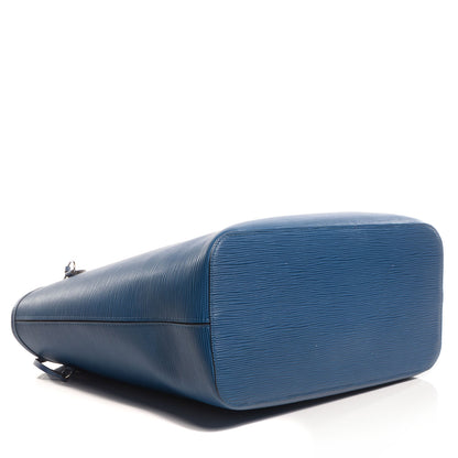 Louis Vuitton Epi Neverfull MM Indigo 4 of 8