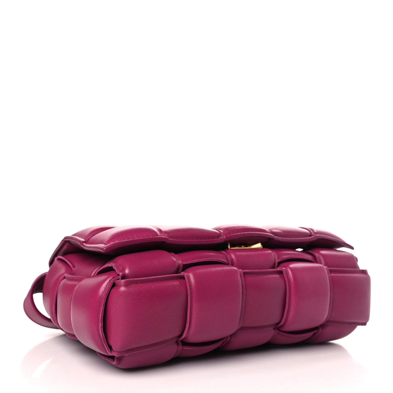 Bottega Veneta Nappa Maxi Intreccio Padded Cassette Crossbody Bag Cinnabar 4 of 9