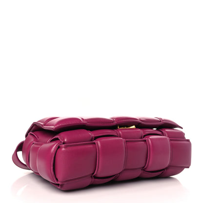 Bottega Veneta Nappa Maxi Intreccio Padded Cassette Crossbody Bag Cinnabar 4 of 9