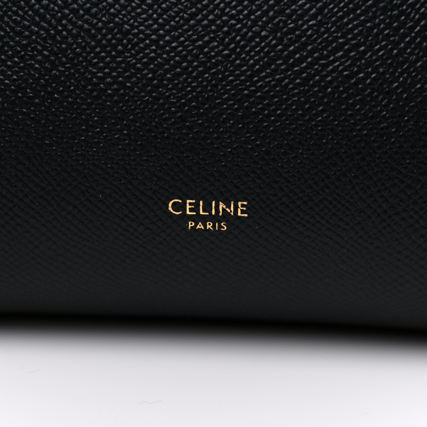 Celine Grained Calfskin Micro Belt Bag Black 6 of 10