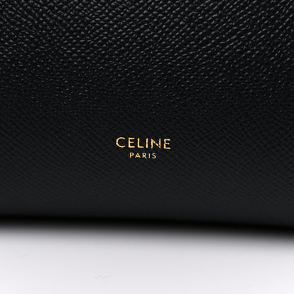 Celine Grained Calfskin Micro Belt Bag Black 6 of 10