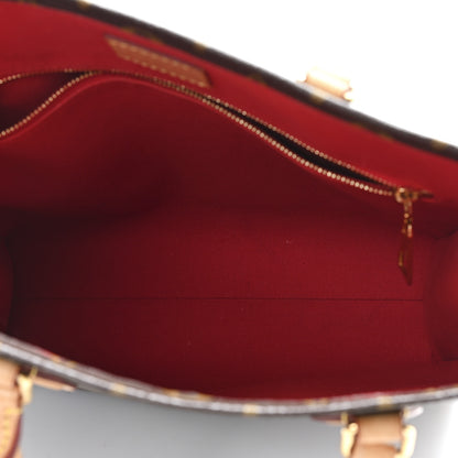 Louis Vuitton Monogram Sac Plat PM 5 of 11