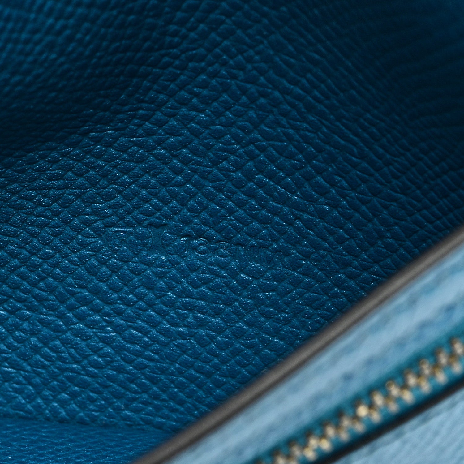 Hermes Epsom Bearn Compact Wallet Bleu Paon 7 of 7