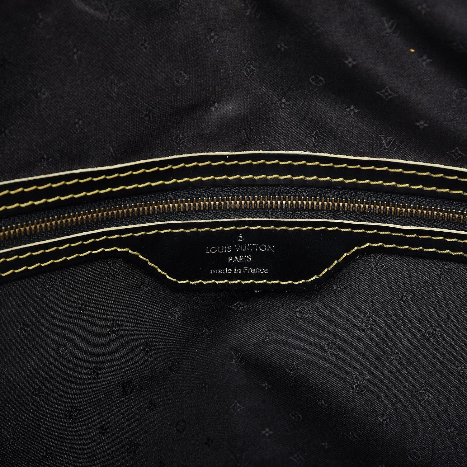 Louis Vuitton Suhali Lockit MM Black 7 of 17