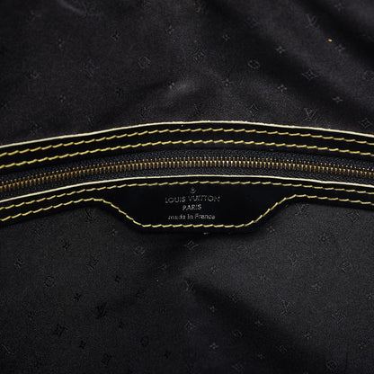 Louis Vuitton Suhali Lockit MM Black 7 of 17