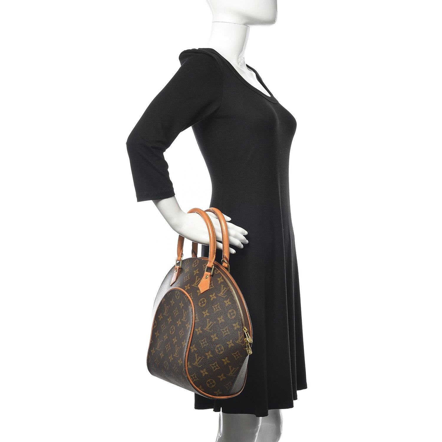 Louis Vuitton Monogram Ellipse MM 2 of 9
