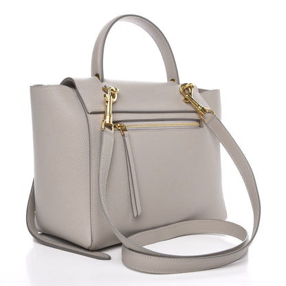 Celine Grained Calfskin Micro Belt Bag Light Taupe 2 of 9