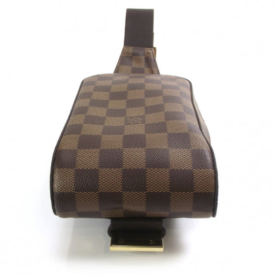 Louis Vuitton Damier Ebene Geronimos 5 of 8