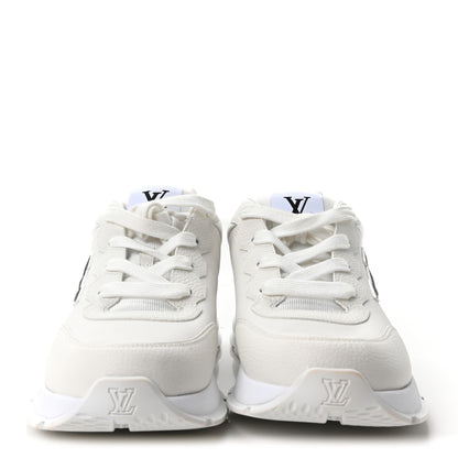 Louis Vuitton Calfskin Mens LV Classic Sneakers 9.5 White 3 of 9