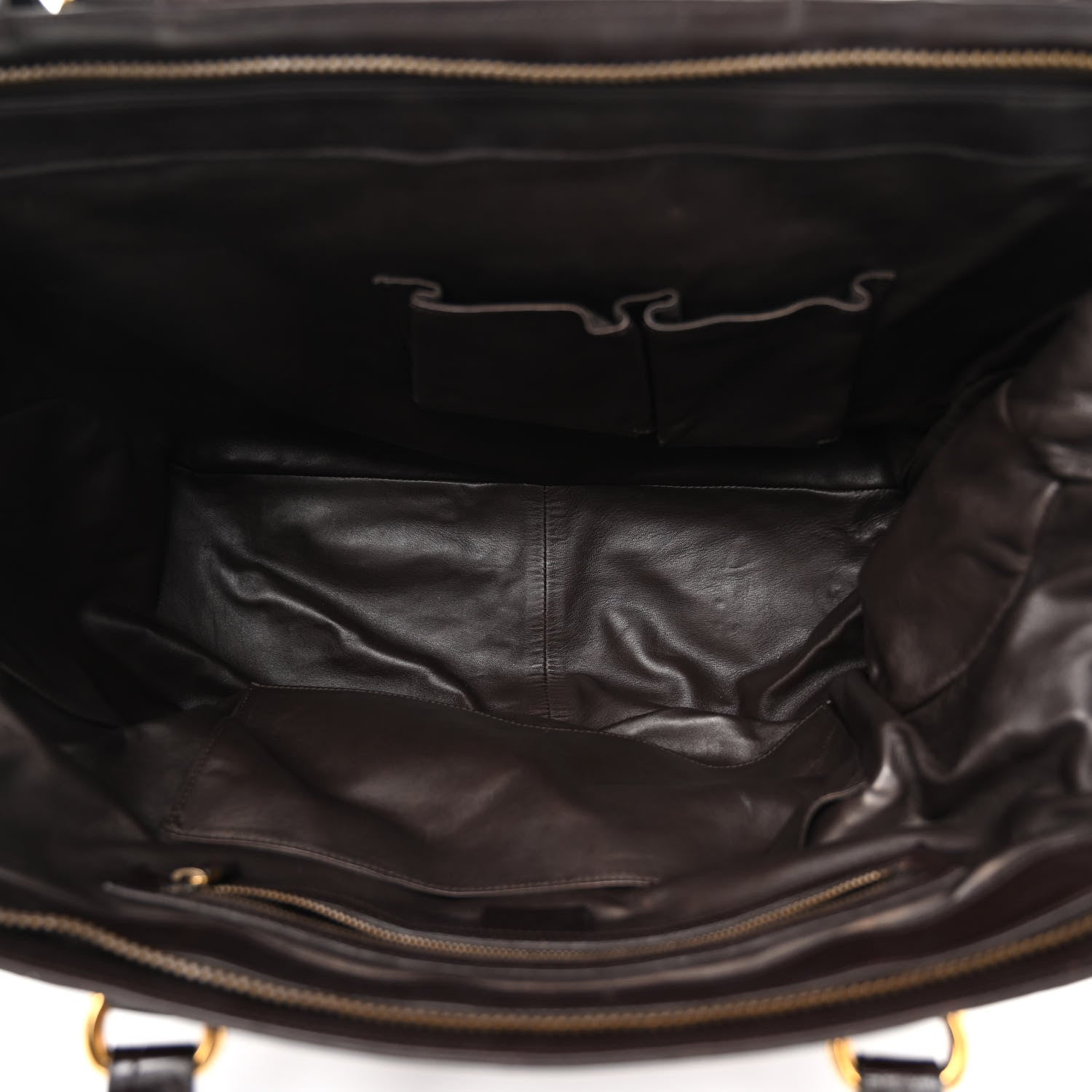 Gucci Crocodile Medium 1973 Top Handle Satchel Brown 5 of 14