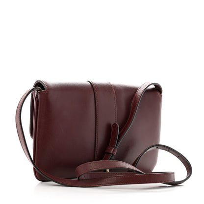 Gucci Vitello Palmellato Lux Small Arli Flap Shoulder Bag Vintage Bordeaux 3 of 14