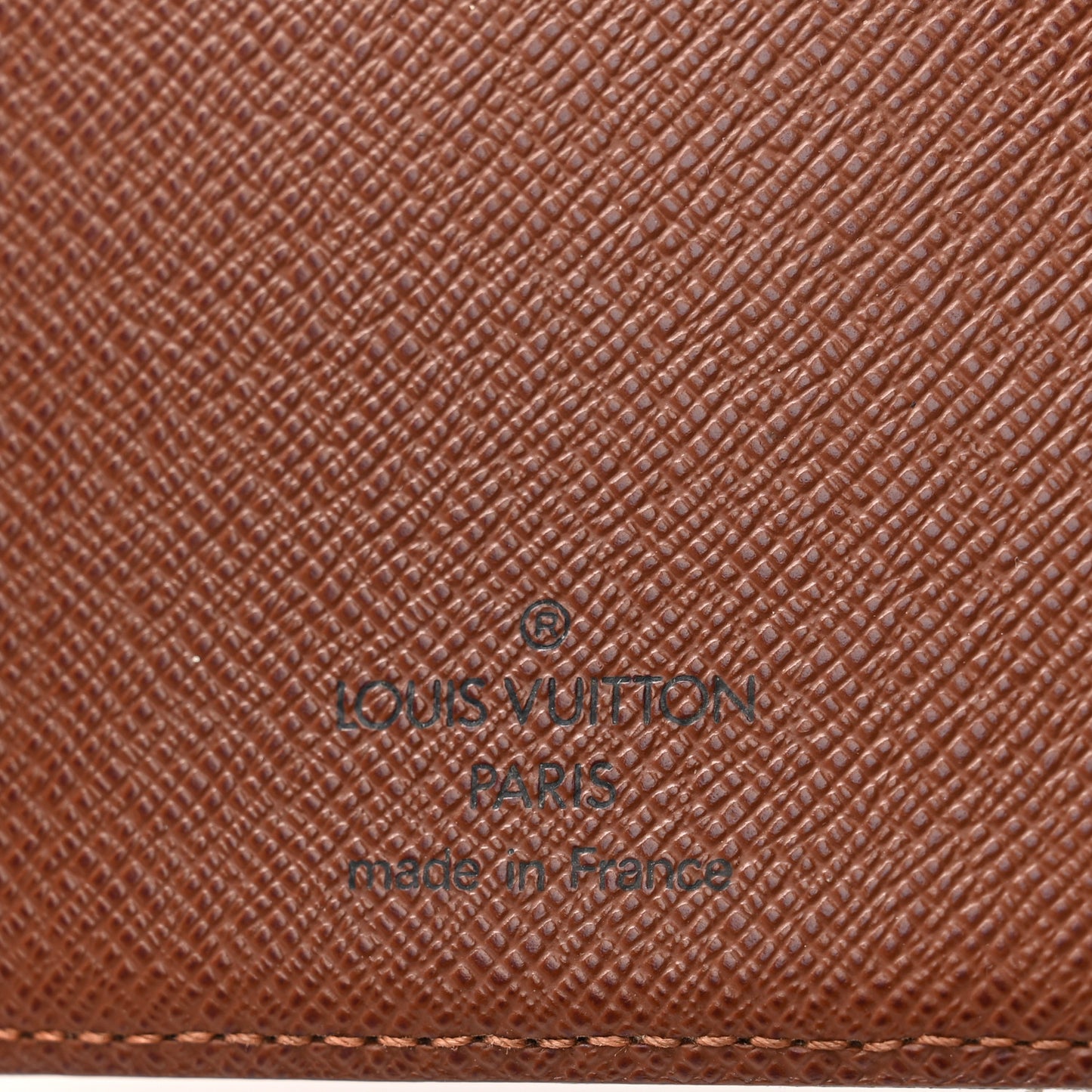 Monogram Porte Papier Zippe Wallet