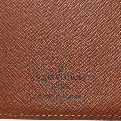 Louis Vuitton Monogram Porte Papier Zippe Wallet 6 of 11