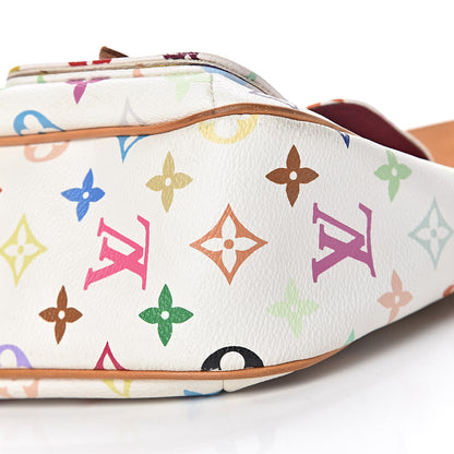 Louis Vuitton Monogram Multicolor Lodge PM White 8 of 13